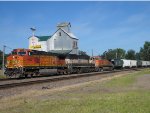 BNSF 4652 East